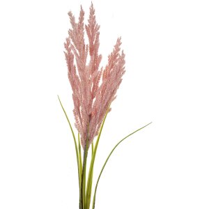 Clayre & Eef 5PL0096 Branche décorative avec fleurs rose 12x8x100 cm