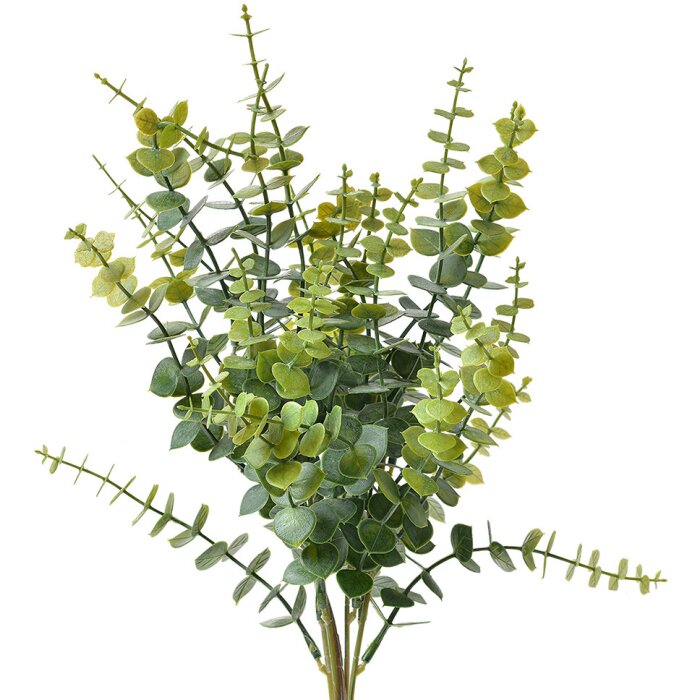Clayre & Eef 6PL0296 Branche décorative Vert 12x12x46 cm Plastique