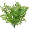 Clayre & Eef 6PL0298 Branche décorative Fougère persane Vert 14x6x56 cm
