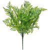 Clayre & Eef 6PL0298 Branche décorative Fougère persane Vert 14x6x56 cm