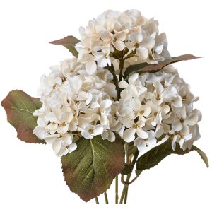 Clayre & Eef 6PL0303 Fleur artificielle hortensia...