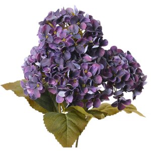 Clayre & Eef 6PL0304 Fleur artificielle Hortensia...
