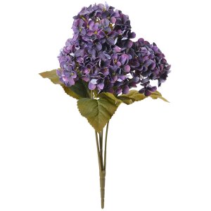 Clayre & Eef 6PL0304 Fleur artificielle Hortensia...