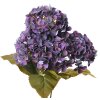 Clayre & Eef 6PL0304 Fleur artificielle Hortensia Violet Vert 18x16x44 cm