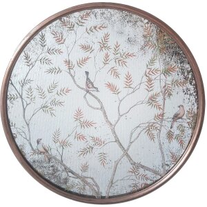 Clayre & Eef 52S315 Miroir couleur cuivre Ø...