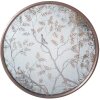 Clayre & Eef 52S315 Miroir couleur cuivre Ø 61x3 cm Rond Style antique