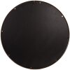 Clayre & Eef 52S315 Miroir couleur cuivre Ø 61x3 cm Rond Style antique