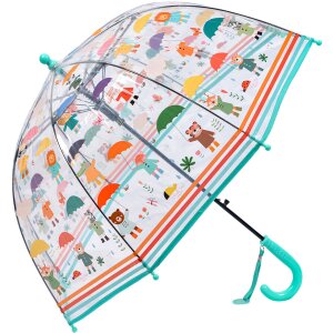Juleeze JZCUM0016GR Parapluie enfant Ø 70x65 cm vert