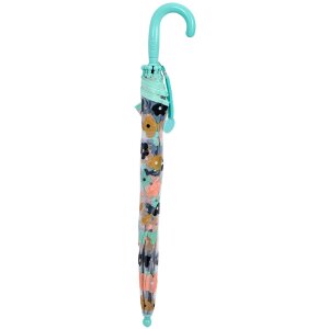 Juleeze JZCUM0017BL Parapluie enfant bleu Ø 70x65 cm
