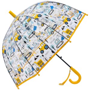 Juleeze JZCUM0020Y Parapluie enfant Ø 70x65 cm Jaune