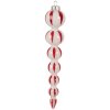 Clayre & Eef 6GL4614 Boule de Noël Ø 3x18 cm