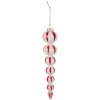 Clayre & Eef 6GL4614 Boule de Noël Ø 3x18 cm