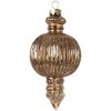 Clayre & Eef 6GL4623 Boule de Noël Ø 7x14 cm