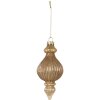 Clayre & Eef 6GL4624 Boule de Noël Ø 7x14 cm