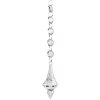 Clayre & Eef 6GL4650 Pendentif de Noël Ø 4x23 cm