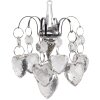 Clayre & Eef 6GL4673 Pendentif de Noël Ø 9x12 cm