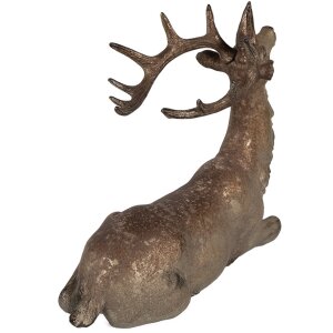 Clayre & Eef 6PR4293 Décoration Cerf 29x15x27 cm