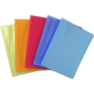 Exacompta Linicolor DIN A4 20-50 pochettes PP 800µ...