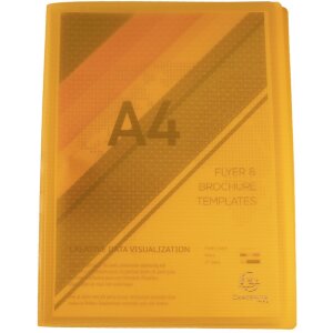 Exacompta Linicolor DIN A4 20-50 pochettes PP 800µ...