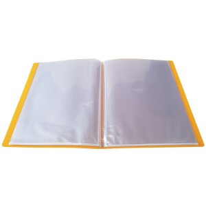 Exacompta Linicolor DIN A4 20-50 pochettes PP 800µ couleurs assorties