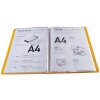 Exacompta Linicolor DIN A4 20-50 pochettes PP 800µ couleurs assorties