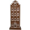 Clayre & Eef 5Y1251 LED Décoration Maison Marron Blanc 31x16x75 cm style rustique