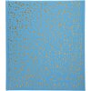 Exacompta Livre dor 140 pages or 21x19cm Plum turquoise vert