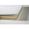 Exacompta Livre dor Alpillez 26x22 cm 70 feuilles portrait cuir blanc