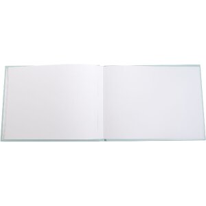 Exacompta Livre photo bébé 30 pages blanc 28,5x22 cm vert pastel paysage