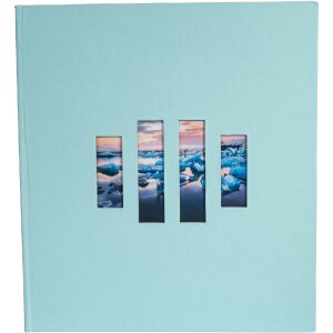 Exacompta Album photo MILANO 29x32cm 60 pages vert