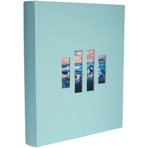 Exacompta Album photo MILANO 29x32cm 60 pages vert