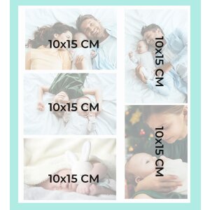 Exacompta Album photo MILANO 29x32cm 60 pages vert