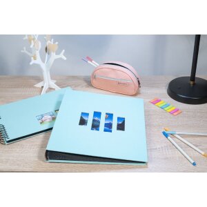 Exacompta Album photo MILANO 29x32cm 60 pages vert