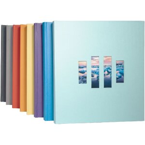 Exacompta Album photo MILANO 29x32cm 60 pages vert