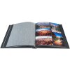 Exacompta Album photo MILANO 29x32 cm, 60 pages noires - Noir