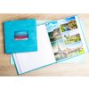 Exacompta 16178E Album photo 60 pages blanches 29x32 cm Skandi Turquoise