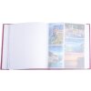 Exacompta 16179E Album photo 60 pages blanches Skandi Design vieux rose