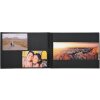 Exacompta 16241E Album spirale 50 pages noires Passion 32x22 cm noir