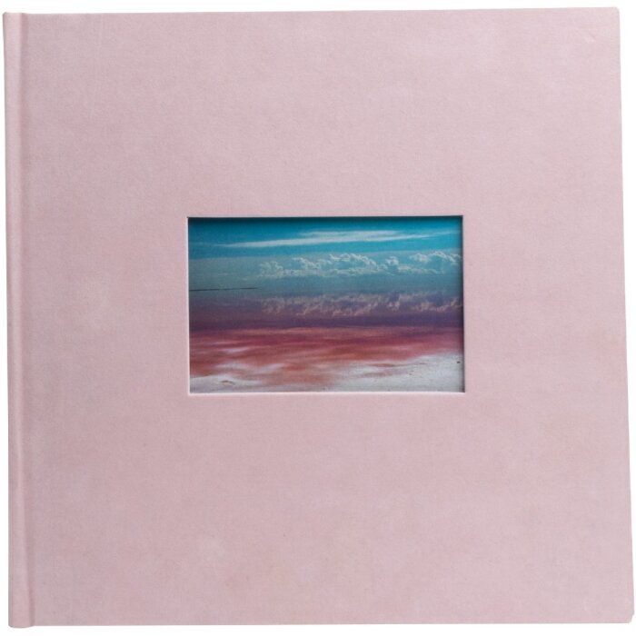 Exacompta 16357E Album photo 30 pages blanches Skandi Nude