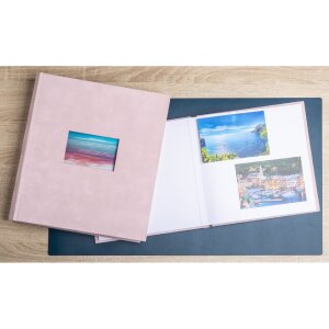 Exacompta 16357E Album photo 30 pages blanches Skandi Nude