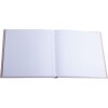 Exacompta 16357E Album photo 30 pages blanches Skandi Nude