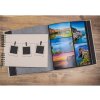 Exacompta 16525E Album photo Polaroid série rose 29x32 cm 60 pages noires