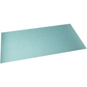 Exacompta 29122E Sous-main 35x60 cm PU bicolore bleu-vert tropical
