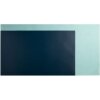 Exacompta 29142E Sous-main 40x80 cm PU bicolore bleu-vert tropical