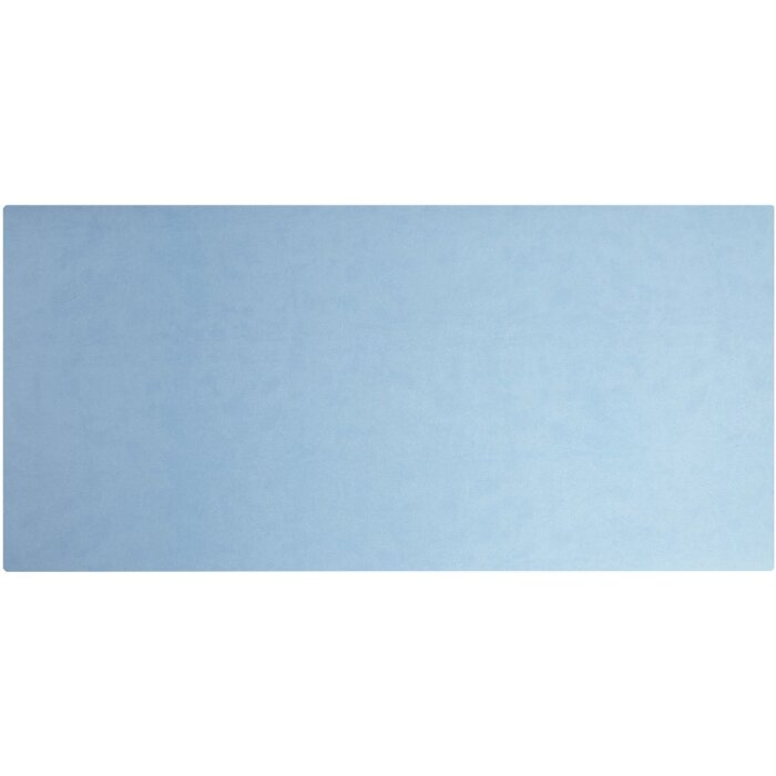 Exacompta 29146E Sous-main flexible 40x80cm bicolore similicuir
