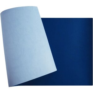 Exacompta 29146E Sous-main flexible 40x80cm bicolore similicuir