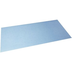 Exacompta 29146E Sous-main flexible 40x80cm bicolore similicuir