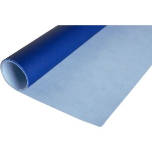 Exacompta 29146E Sous-main flexible 40x80cm bicolore similicuir