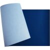 Exacompta 29146E Sous-main flexible 40x80cm bicolore similicuir