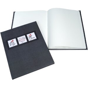 Exacompta 47681E Livre dor ME & YOU 27x22 cm 100 pages dorées Noir